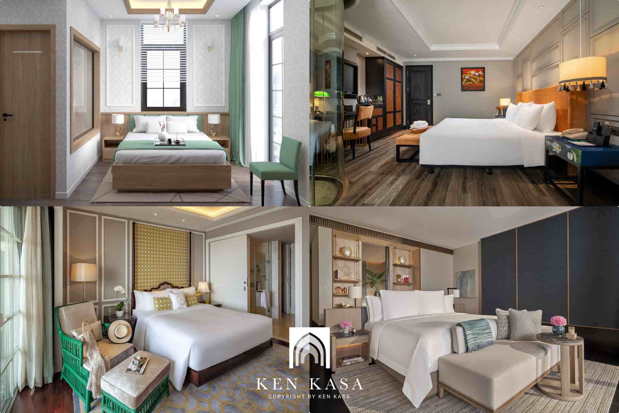 Điểm danh 15 mẫu phòng standard đẹp lung linh mà chủ đầu tư không nên bỏ qua